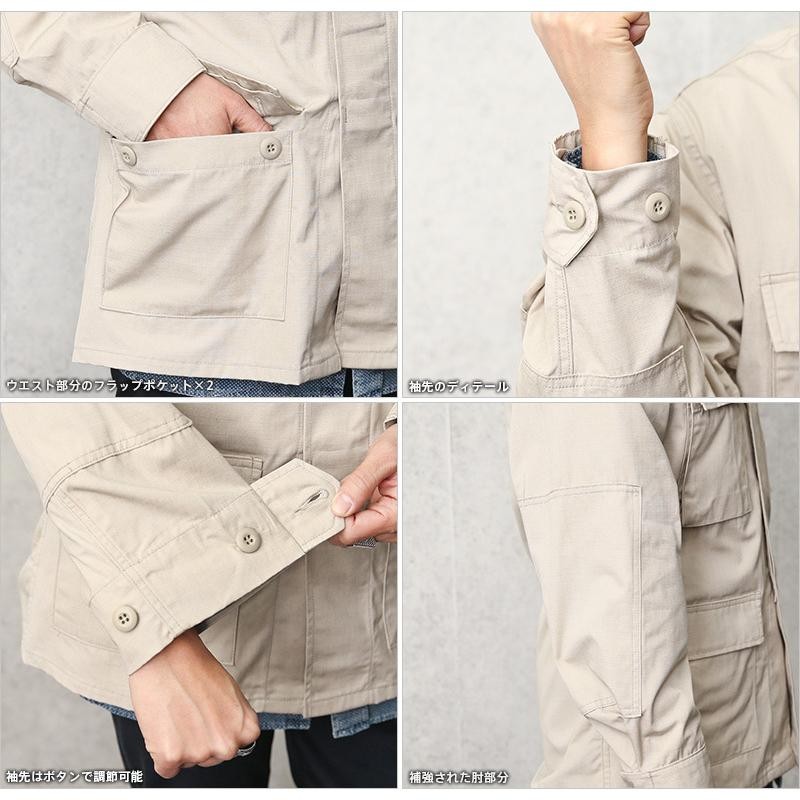 tenderloin リップストップ BDU ミリタリー フードジャケット 【公式通販】