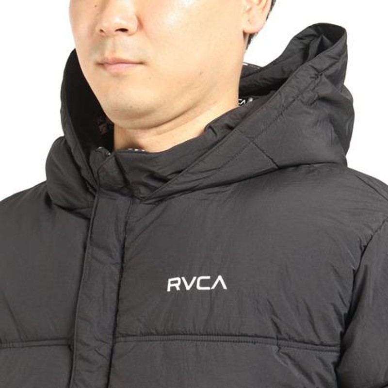 ルーカ（RVCA）（メンズ）VISOR HOODED PUFFER JACKETジャケット