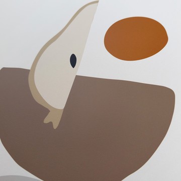 【微瑕特惠】【福利品】梨與月光- 臥室掛畫/簡約風/北歐風