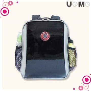 【UnMe】單層超輕後背書包/鏡面黑