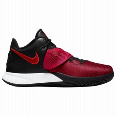 ナイキ メンズ カイリー フライトラップ３ Nike Kyrie Flytrap 3 バッシュ Black/University Red/Bright Crimson