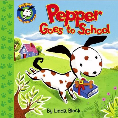 Pepper Goes to School (Pepper plays  pulls  and pops!)
