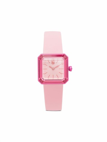 Swarovski - Pink quartz 25mm - women - Aluminium/Rubber - One Size