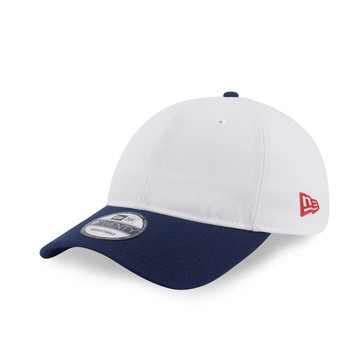 NEW ERA 男女 9TWENTY BLANK 白/海邊藍 NE71073899