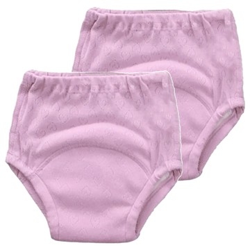 Bebehome居家生活 6層紗紗布學習褲/透氣親膚尿布褲 12~16kg  紫色  100  2件