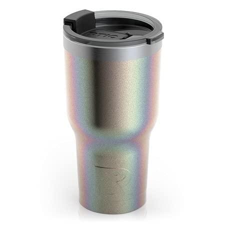 RTIC TUMBLER WITH SPLASH PROOF LID, 20 OZ, TWILIGHT, INSULATED TRAVEL STAINLESS STEEL COFFEE MUG, SWEAT PROOF, KEEPS HOT  COLD LONGER