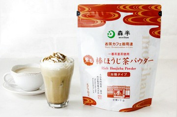 森半 香濃焙茶粉 500g 易溶 糖粒 日式咖啡 珍珠 刨冰 聖代 森半 京都  焙茶 焙茶 粉末 焙茶粉 水出 焙茶拿鐵 焙茶歐雷 冰茶 日本茶 綠茶 宇治 宇治茶 拿鐵 粉日本必買 | 日本樂天熱銷