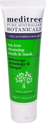 Nature's Plus Meditree Tea Tree Cleansing Scrub & Mask 1.8 oz