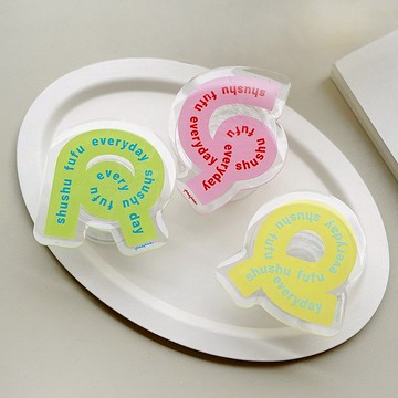 手機氣囊支架-扭扭字母 shushufufu