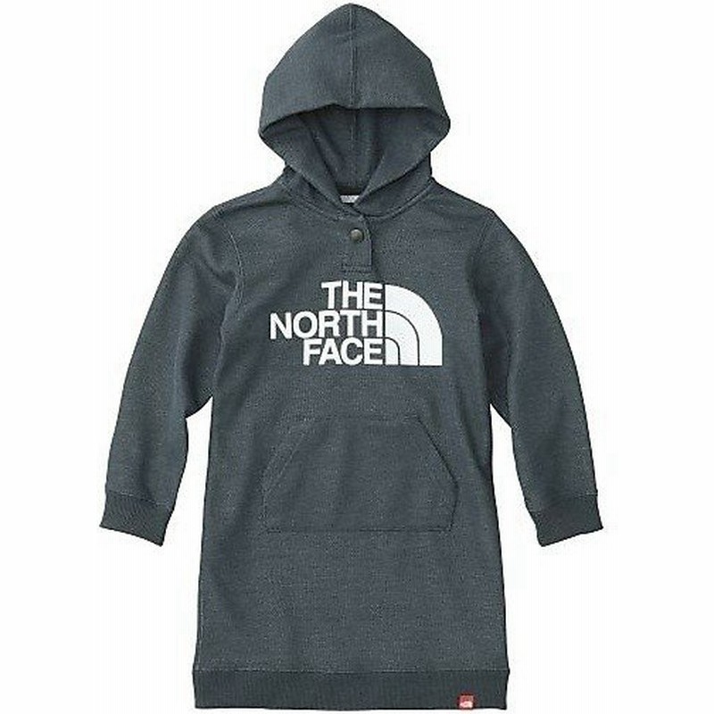 セール The North Face ノースフェイス トレッキング アウトドア カジュアル スウェットロゴワンピース Ntg Un 通販 Lineポイント最大0 5 Get Lineショッピング