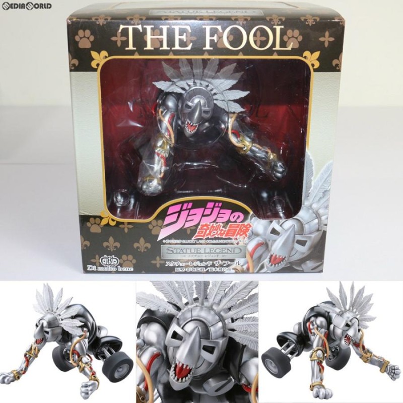 ジョジョの奇妙な冒険 超像可動 イギー＆ザ・フール フィギュア