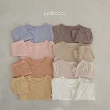 peekaboo 透氣網眼短袖兒童套裝【現貨+預購】洞洞衣 女童套裝 男童套裝 寶寶套裝 兒童衣服 女童短褲 韓國童裝