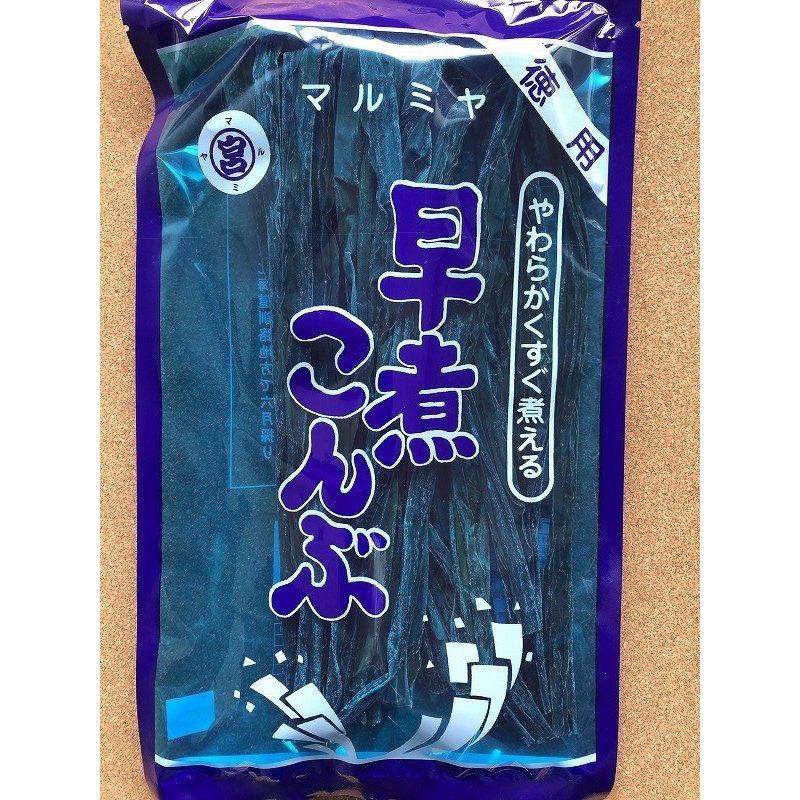 北海道産　早煮昆布　70ｇ