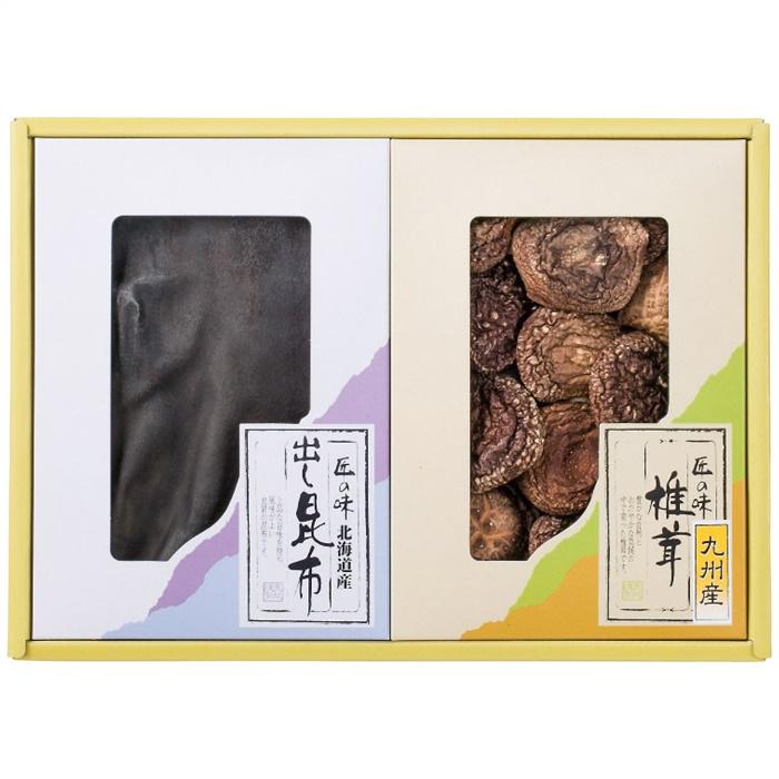 椎茸・昆布詰合せ SPK-25　内祝 お返し プレゼント 記念品