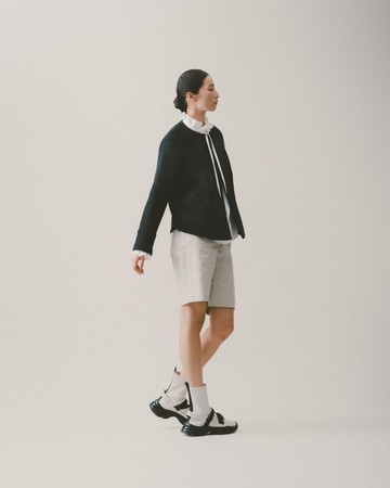 UUIN_米白五分短褲