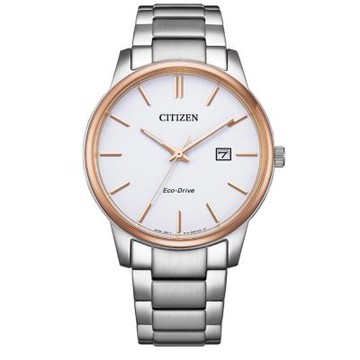 CITIZEN 星辰 光動能 簡約紳士大三針腕錶-男錶(BM6979-91A)40mm