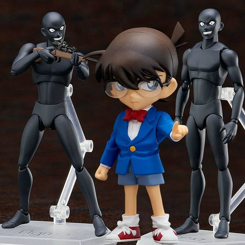 新品即納 Fig Figfix フィグフィックス 江戸川コナン Figma 犯人 名探偵コナン フィギュア Freeing フリーイング 通販 Lineポイント最大0 5 Get Lineショッピング