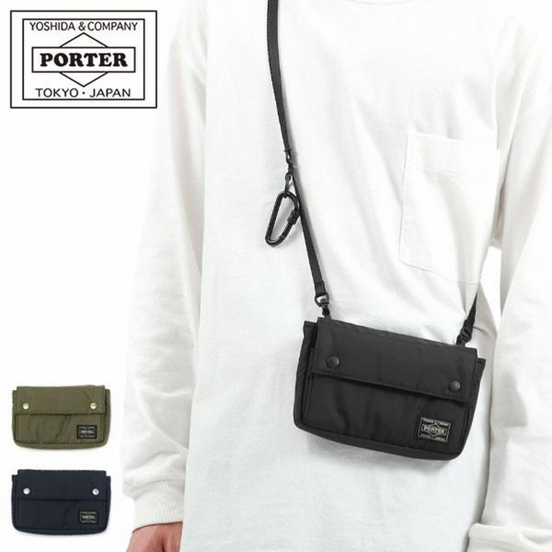 ポーター リバティー ショルダーポーチ 835-16504 ショルダーバッグ 吉田カバン PORTER LIBERTY SHOULDER POUCH メンズ  レディース 小さい ブランド 軽い | LINEブランドカタログ