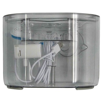 iCat 寵喵樂 透明貓頭流水飲水器 2.2L  FT666透  595g  1個