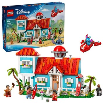 《蘇大樂高》LEGO 43268 迪士尼 星際寶貝 海灘小屋（全新）