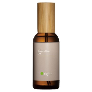 O'right 歐萊德 香檳玫瑰油 100mL 護髮油 適合染燙髮質  1瓶