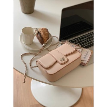 Micocah「戀鏈方糖」包包女士精致鏈條小香風小方包單肩包斜挎包