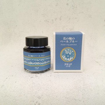 【Adelia Retro】鋼筆墨水 花之輪 淡藍色
