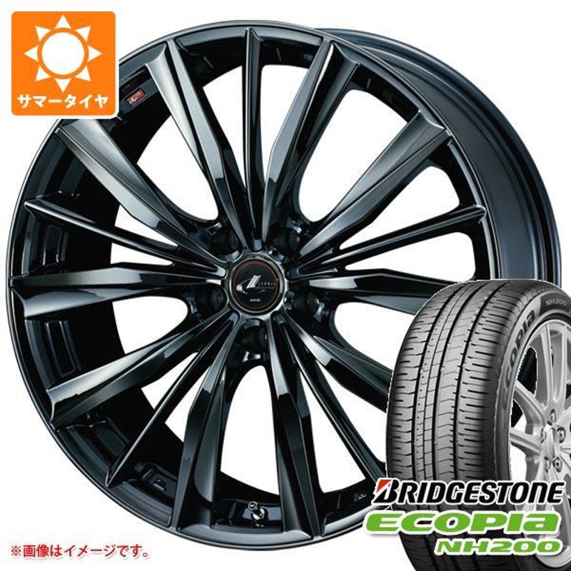 サマータイヤ 225/55R17 97V ブリヂストン エコピア NH200 レオニス VX ...