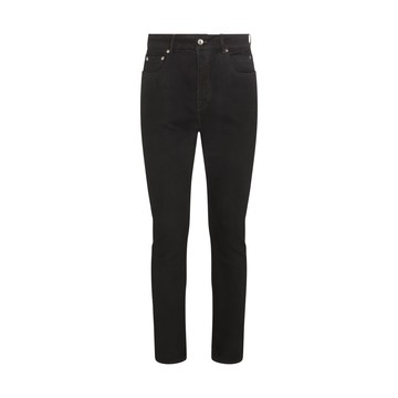 Rick Owens Drkshdw - Black Cotton Jeans