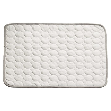 寵物冰絲3D涼感墊  灰色  XL 85 x 57  1片