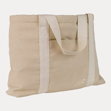 【NEW BALANCE】NB燈芯絨手提包  手提包 便包 奶茶 LAB23172LIN