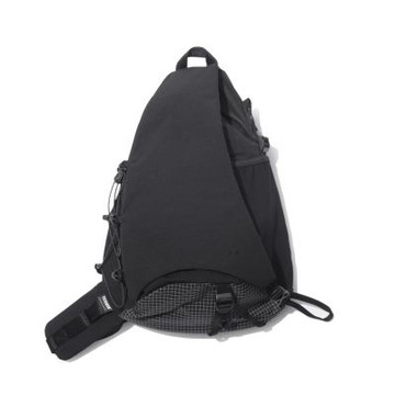 FCE 肩背包 Texnic Drawstring 防潑水 黑 斜背 FLM36262B0004BLA