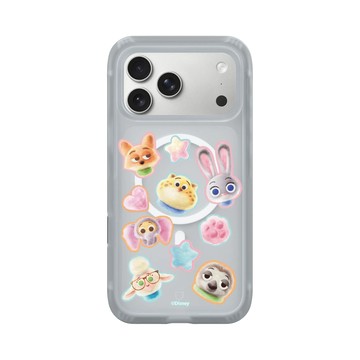 iPhone 17 Pro Max AirX 流變灰 - Walt Disney Animation Studios - 動物方城市 - 棉花糖