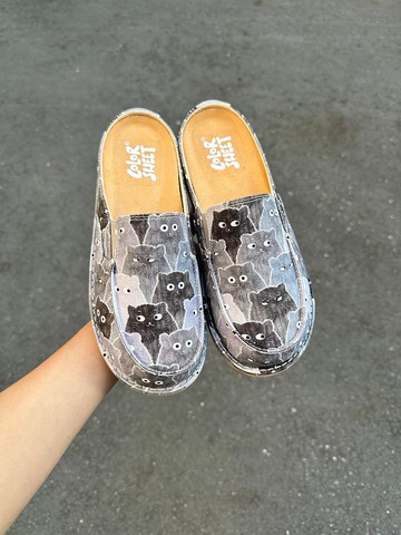 穆勒款-大眼貓-灰