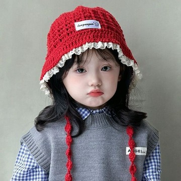 ❤️ATL❤️ 兒童保暖帽  兒童冬帽 男女童帽子 兒童帽子秋冬款2026新款女童寶寶毛線帽小女孩針織帽護耳帽冬季
