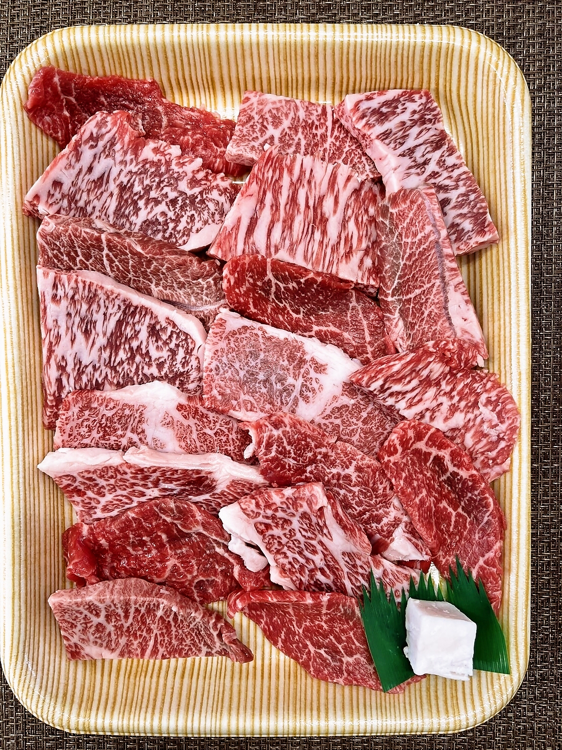 近江牛焼肉『食べ比べ』セット　400g