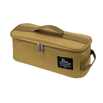 Forest Outdoor 群森戶外 戰術長形收納包 含扣帶  卡其色  1個