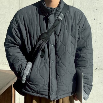 【Metanoia】韓國設計 保暖內刷毛鋪棉外套