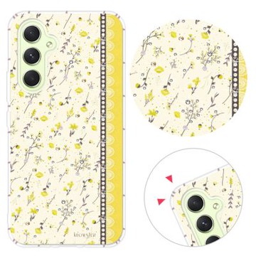 KnowStar 三星 A、M 系列 奧地利彩鑽防摔手機殼-蕎麥花 A17/A56/36/26/16/55/54/53/52s/35/14/34/32/71