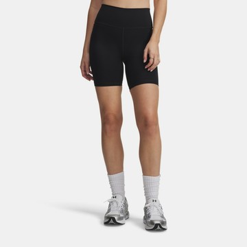 【UNDER ARMOUR】女Meridian7吋緊身短褲1382521-001