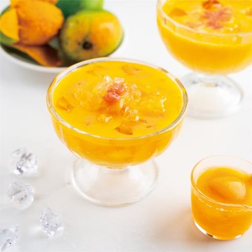 【蘭揚食品】Q啵芒芒楊枝甘露200g-解凍即食-料理包(奶素/素食/蔬食)