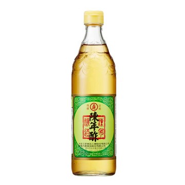 『滿額贈好禮』工研陳年醋600ml （賣場滿$150出貨）