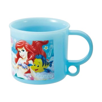 日本 Skater 兒童漱口杯/水杯-小美人魚 200ml (JN3304)