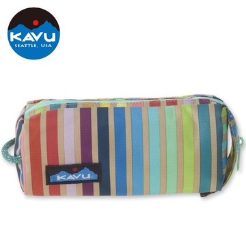 KAVU Pixie Pouch 休閒小包/休閒拼布包/化妝包 9011-1172 夏季條紋