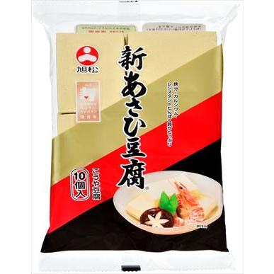 送料無料  旭松食品 新あさひ高野豆腐 10個ポリ 165g×60個