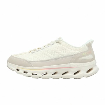 Skechers 健走鞋 Go Walk Glide Slip-Ins 2 女鞋 寬楦 米白 125156WOFWT