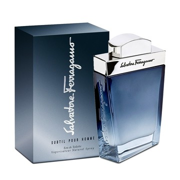 salvatore ferragamo 藍色經典 男性淡香水 100ml