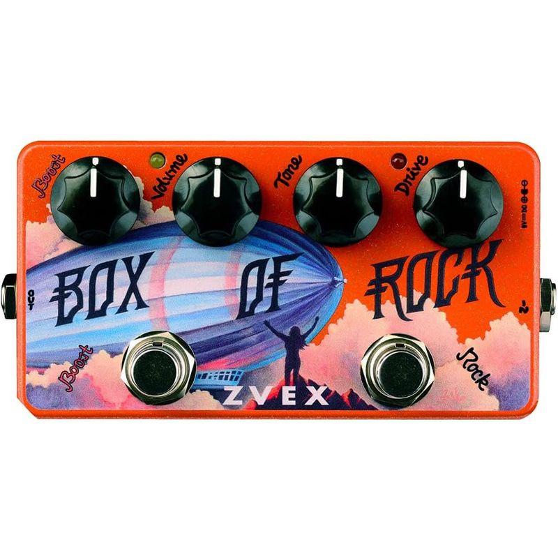 ジーベックス エフェクター Vexter Series ディストーション BOX OF ROCK 国内正規品