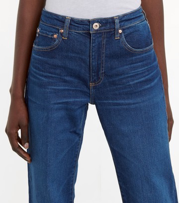 AG Jeans Knoxx high-rise boyfriend jeans