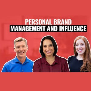 Personal Brand Management and Influence